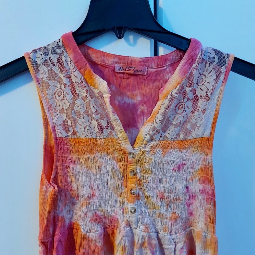 Wildflower Tie Dye Dress - Picture 5 of 8